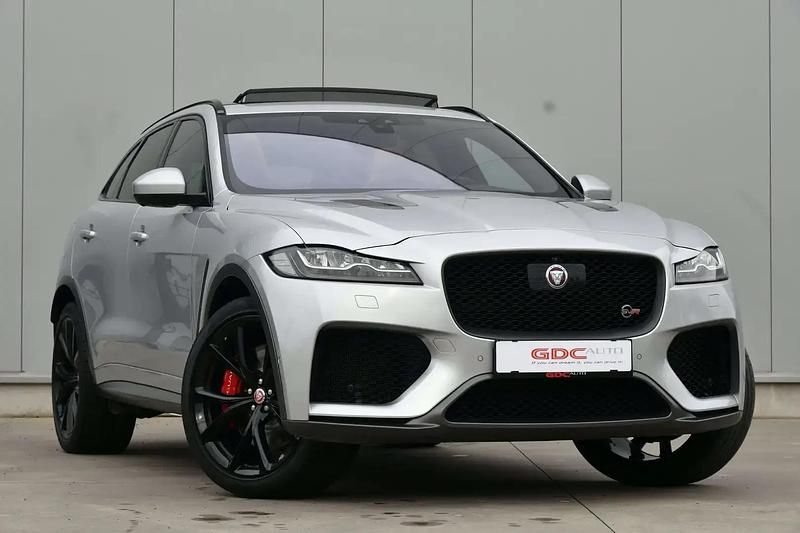 Argent Utilisé 2020 Jaguar F-Pace SVR SUV | 58 999 € - Image 1/3