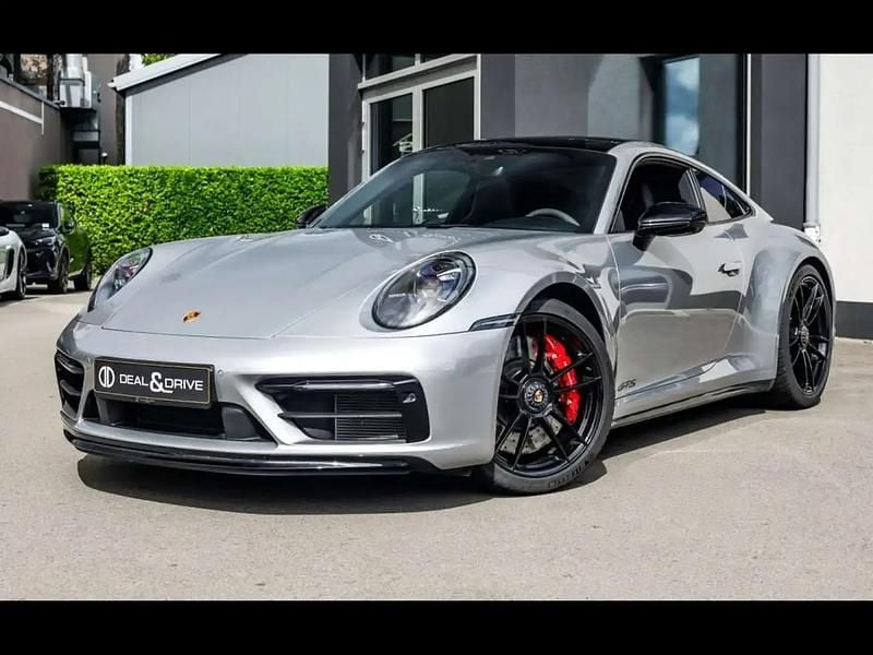 Gris Utilisé 2022 Porsche 911 Carrera 4 GTS Coupé | 149 999 € (Super prix) - Image 1/4
