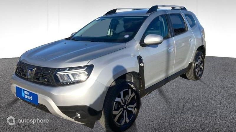 Gris Utilisé 2022 Dacia Duster Prestige SUV | 19 990 € (Prix juste) - Image 1/4