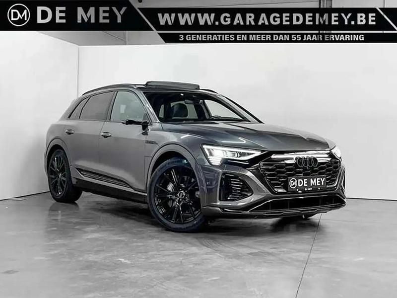 Gris Occasion 2023 Audi Q8 e-tron S-Line SUV | 61 990 € (Super prix) - Image 1/4