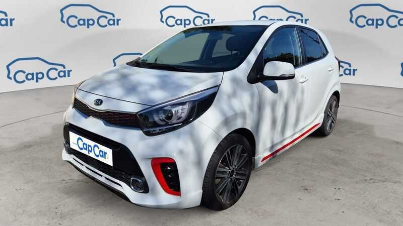 Blanc Utilisé 2019 Kia Picanto GT-Line Citadine | 11 490 € (Prix juste) - Image 1/3