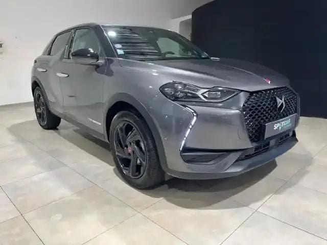 Occasion DS Automobiles DS3 Crossback Performance Line Plus 2021 Gris platinium (m) SUV