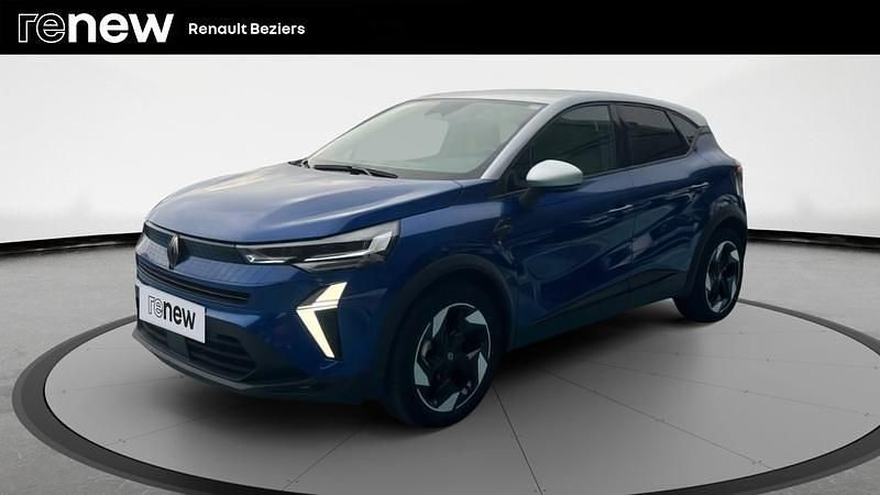 Bleu Occasion 2024 Renault Captur Techno SUV | 21 490 € (Prix assez cher) - Image 1/4