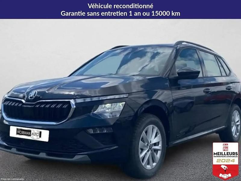Noir Nouvelle 2025 Skoda Kamiq Selection SUV | 28 450 € (Prix cher) - Image 1/4