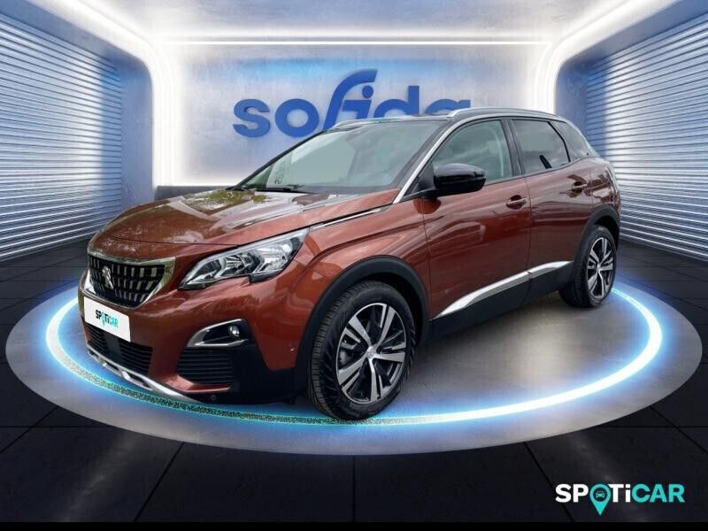 Othercolor Utilisé 2018 Peugeot 3008 Allure SUV | 13 990 € (Prix juste) - Image 1/4