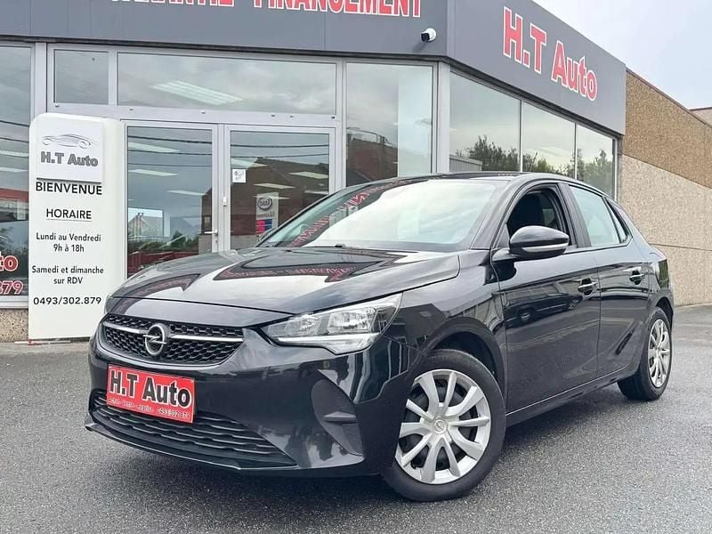 Noir Utilisé 2020 Opel Corsa Elegance Berline | 7 999 € (Super prix) - Image 1/4