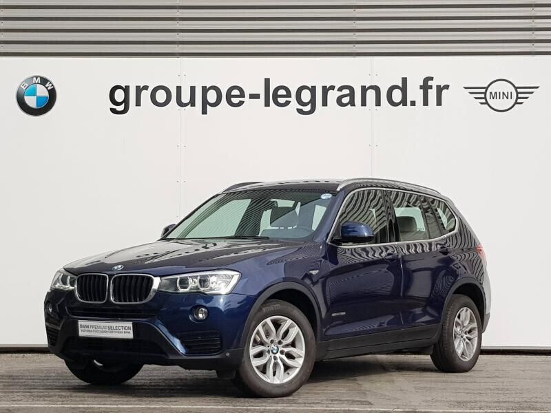 Occasion 2017 BMW X3 SUV | 29 900 € (Prix cher) - Image 1/4