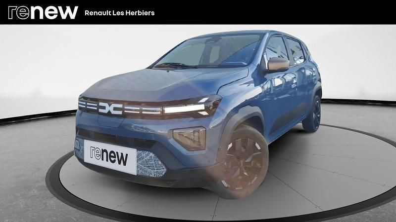 Bleu Occasion 2024 Dacia Spring Extreme Citadine | 15 990 € (Prix cher) - Image 1/4