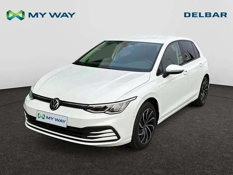 Blanc Occasion 2020 VW Golf Life Berline | 20 990 € (Bon prix) - Image 1/4