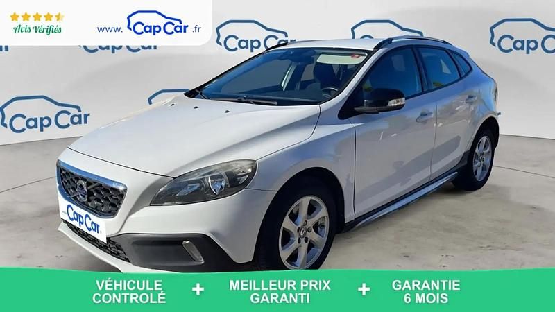 Blanc Utilisé 2015 Volvo V40 CC Kinetic Break | 8 990 € - Image 1/4