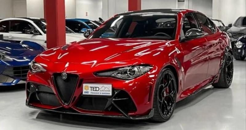 Occasion Alfa Romeo Giulia 540 ch (397 kW) 2020 Berline