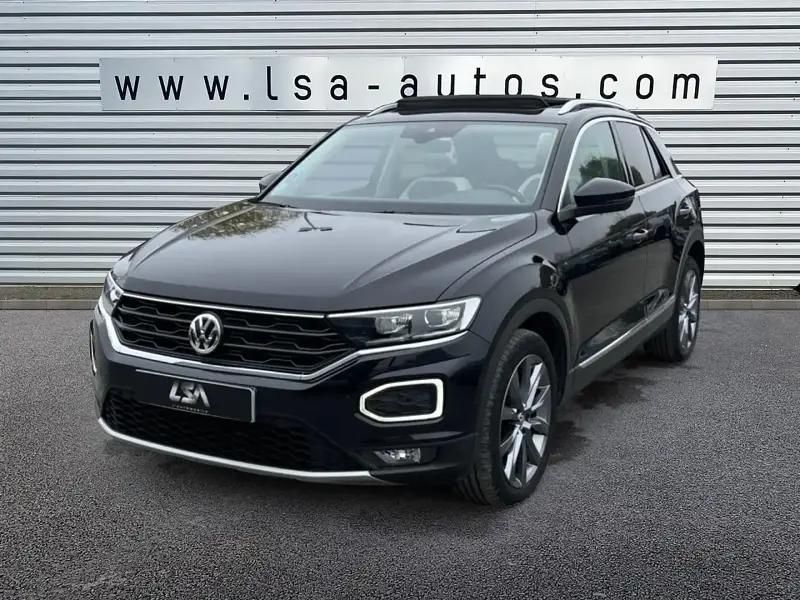Noir Utilisé 2019 VW T-Roc Exclusive SUV | 22 980 € (Prix assez cher) - Image 1/2