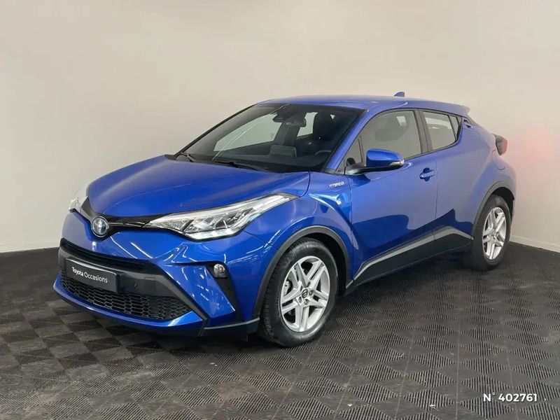 Bleu Utilisé 2022 Toyota C-HR Business Edition SUV | 20 990 € (Bon prix) - Image 1/4