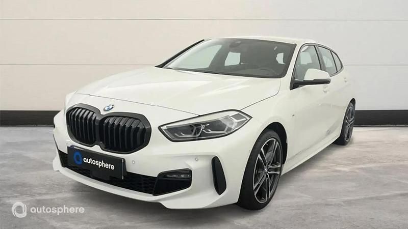 Blanc Utilisé 2023 BMW 118 M Sport Citadine | 29 999 € (Prix juste) - Image 1/4