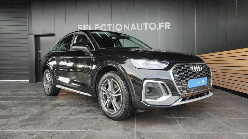 Occasion Audi Q5 Sportback Design 163 ch (119 kW) 2022 Noir SUV