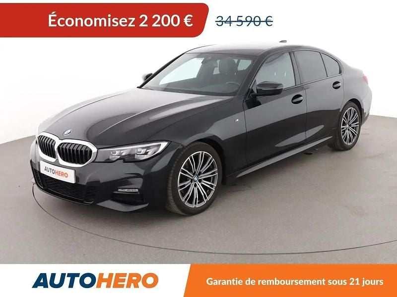 Noir Utilisé 2022 BMW 318 M Sport Berline | 32 390 € (Prix juste) - Image 1/2