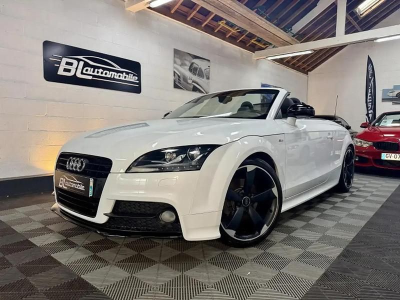 Blanc Utilisé 2014 Audi TT S-Line Cabriolet | 19 980 € - Image 1/4