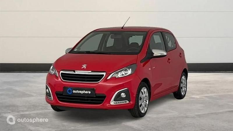 Utilisé 2018 Peugeot 108 Style Citadine | 9 900 € (Prix juste) - Image 1/4