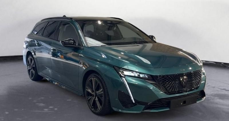 Bleu Occasion 2023 Peugeot 308 SW GT Break | 20 990 € (Prix juste) - Image 1/4