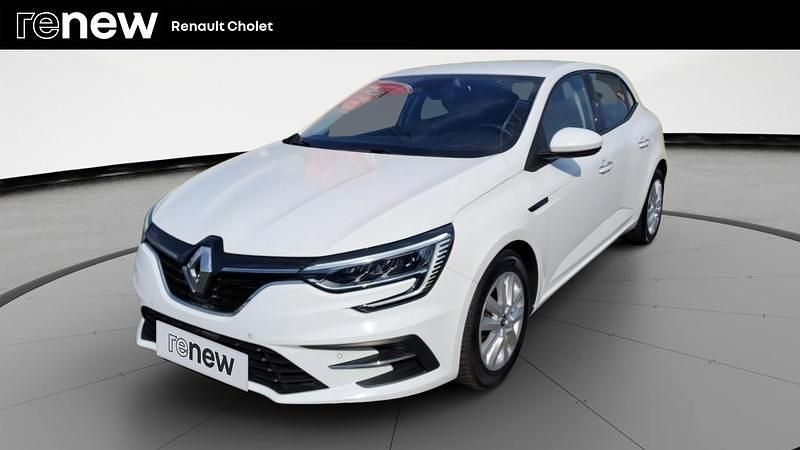 Blanc Utilisé 2022 Renault Mégane IV Business Berline | 16 490 € (Prix juste) - Image 1/4