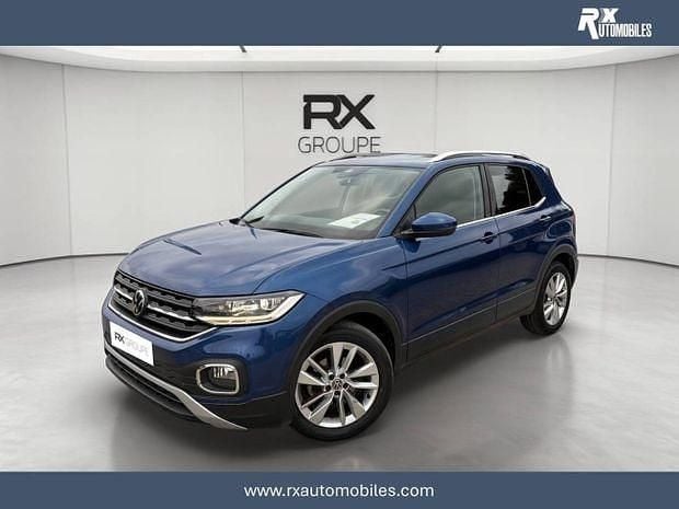 Bleu Utilisé 2022 VW T-Cross SUV | 21 900 € (Prix juste) - Image 1/4