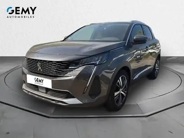 Gris Utilisé 2021 Peugeot 3008 S | 20 490 € (Bon prix) - Image 1/4