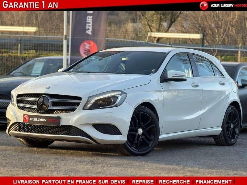 Occasion Mercedes A180 110 ch (80 kW) 2013 Blanc Berline
