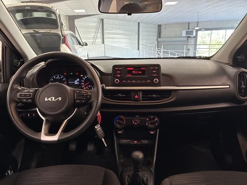Occasion Kia Picanto Active 67 ch (49 kW) 2024 Gris meteore mã©tallisã© Citadine