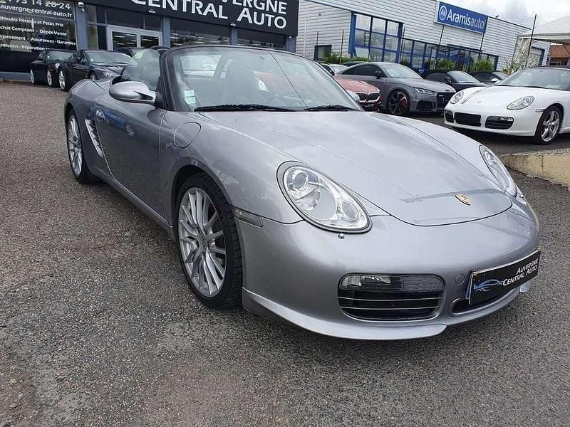 Occasion Porsche Boxster Edition 307 ch (225 kW) 2008 Gris Cabriolet