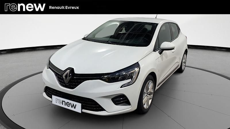 Blanc Utilisé 2022 Renault Clio V Business Citadine | 15 980 € (Prix assez cher) - Image 1/4