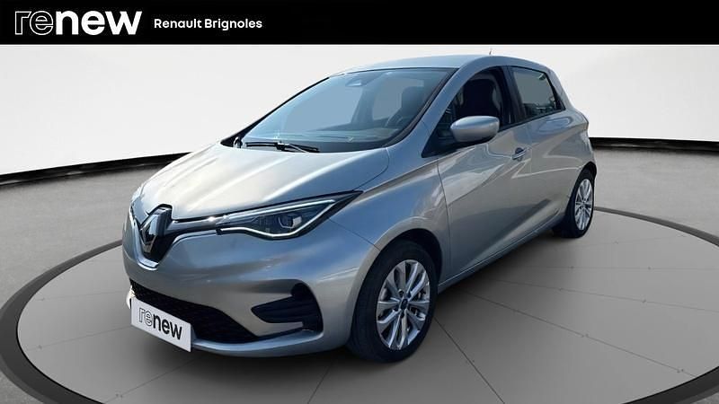 Gris Utilisé 2021 Renault Zoe Zen Citadine | 13 270 € (Prix juste) - Image 1/4