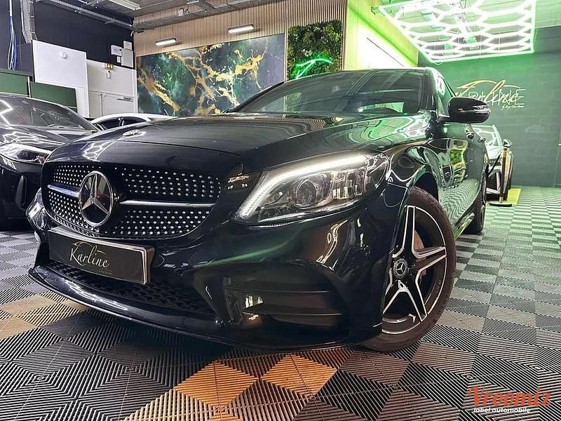 Occasion Mercedes C32 AMG AMG 211 ch (155 kW) 2021 Noir Berline
