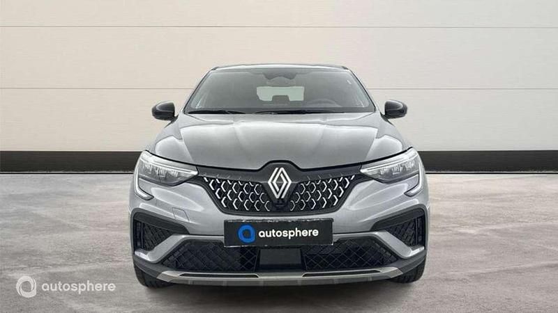 Nouvelle Renault Arkana Techno 95 ch (69 kW) 2025 Gris SUV