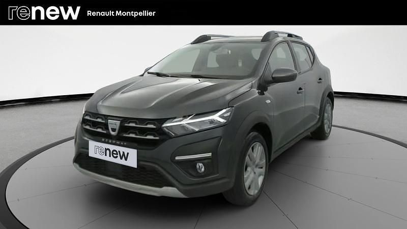 Gris Utilisé 2021 Dacia Sandero Comfort Citadine | 12 699 € (Prix juste) - Image 1/4