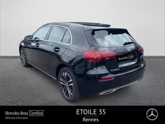 Occasion Mercedes A250 Progressive 163 ch (119 kW) 2024 Noir Berline