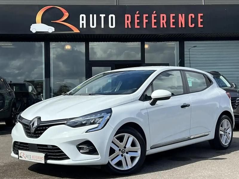 Blanc Occasion 2020 Renault Clio V | 9 990 € (Super prix) - Image 1/4