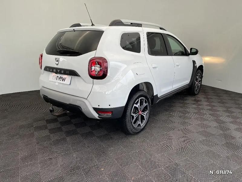 Occasion Dacia Duster 115 ch (84 kW) 2019 Blanc SUV