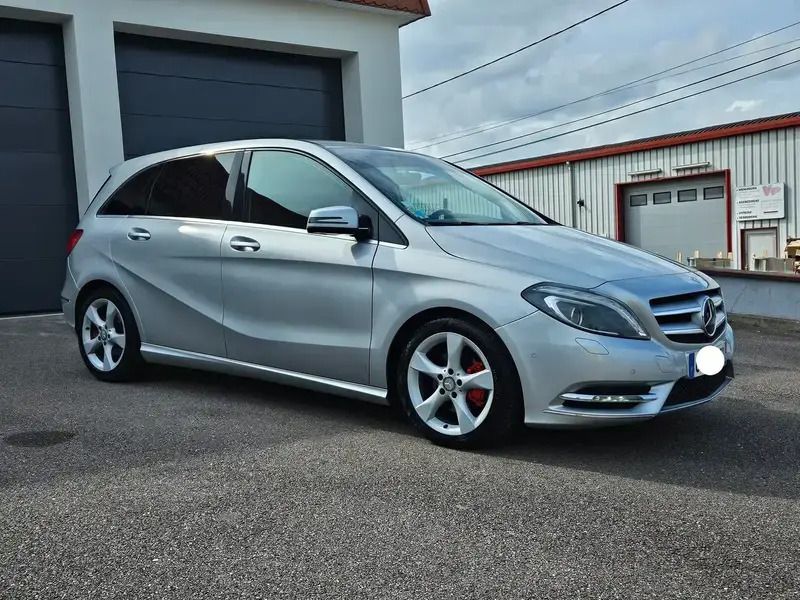 Argent Utilisé 2012 Mercedes B200 Monospace | 10 490 € - Image 1/4