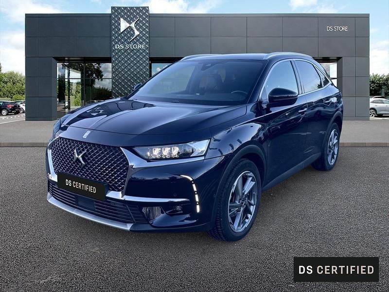 Bleu Occasion 2021 DS Automobiles DS7 Crossback Grand Chic SUV | 23 435 € (Prix juste) - Image 1/4