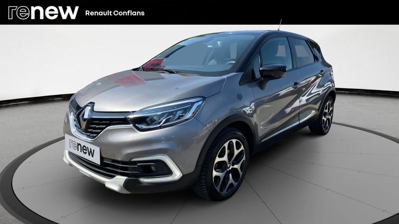 Gris Utilisé 2019 Renault Captur Intens SUV | 13 480 € (Prix juste) - Image 1/4