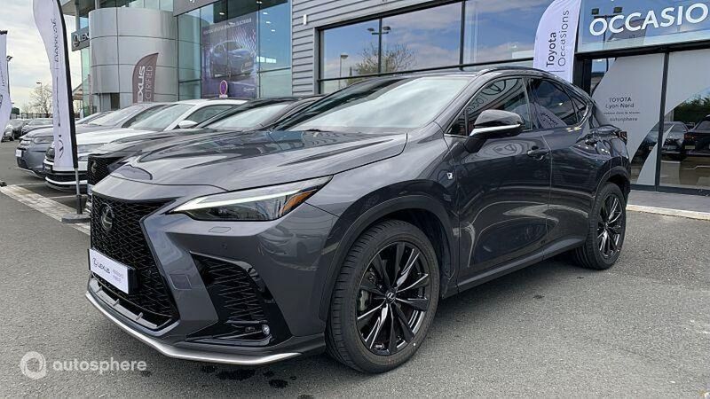 Gris Utilisé 2022 Lexus NX450h+ Executive Line SUV | 53 999 € (Prix assez cher) - Image 1/4