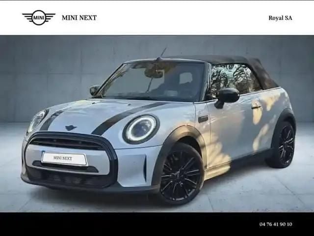 Blanc Occasion 2022 Mini Cooper Cabriolet Premium Plus Cabriolet | 28 990 € (Prix juste) - Image 1/4