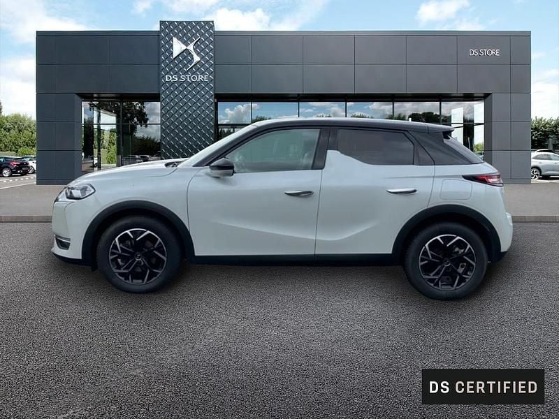 Occasion DS Automobiles DS3 Connected Chic 2021 Blanc Citadine