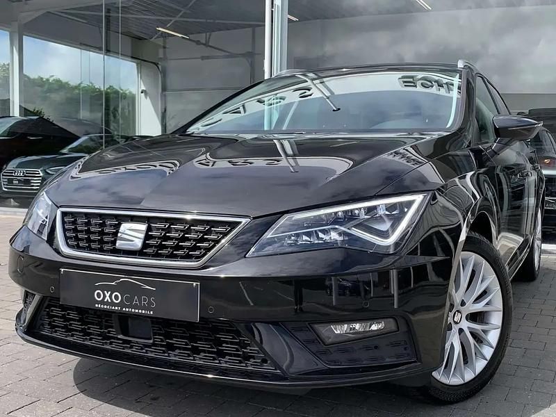 Noir Utilisé 2019 Seat Leon Break | 13 490 € - Image 1/4