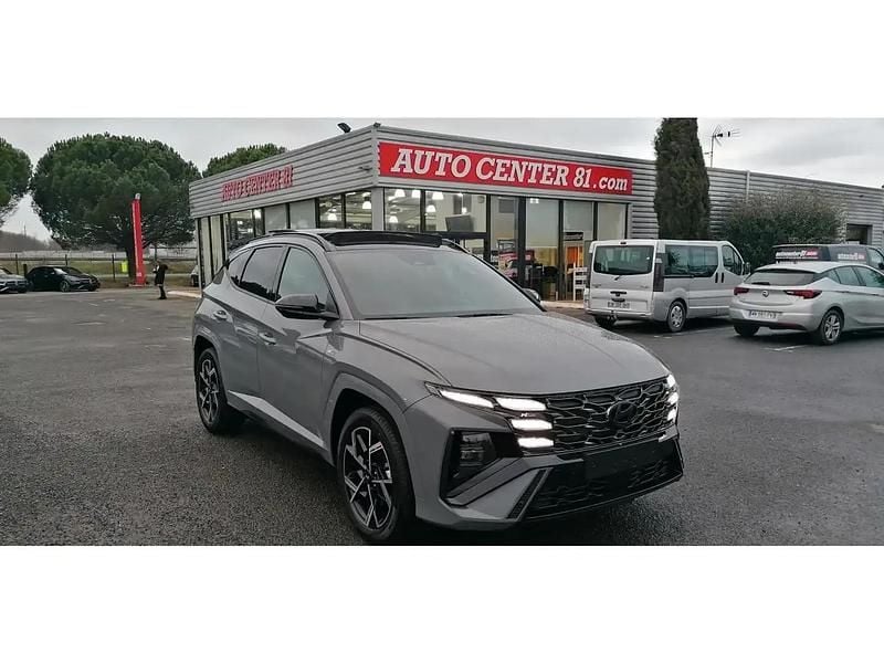 Gris Nouvelle 2025 Hyundai Tucson N Line SUV | 39 950 € (Prix juste) - Image 1/4