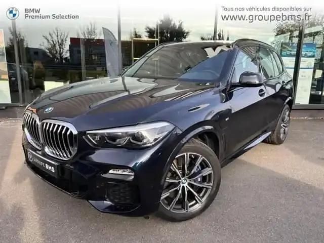 Carbonschwarz Occasion 2019 BMW X5 M Sport SUV | 48 900 € - Image 1/4