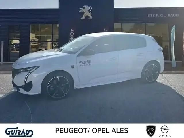 Occasion Peugeot 308 22 kW (30 ch) 2023 Teinte m. blanc okénite Berline