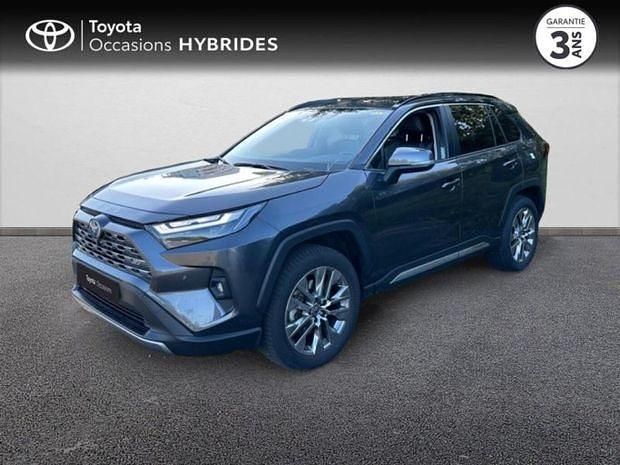 Gris Utilisé 2024 Toyota RAV4 Hybrid Lounge SUV | 41 490 € (Prix juste) - Image 1/4