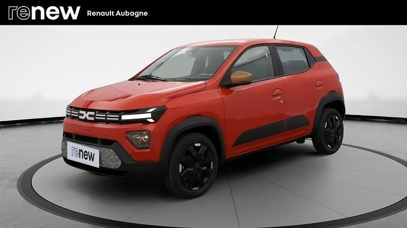 Occasion Dacia Spring Extreme 47 kW (65 ch) 2024 Rouge Citadine