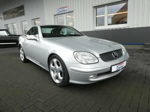 Argent Occasion 2003 Mercedes SLK230 Cabriolet | 13 900 € - Image 1/4
